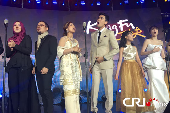 Christian Bautista, tinilian, dinumog sa 2017 China ASEAN Friendship Concert