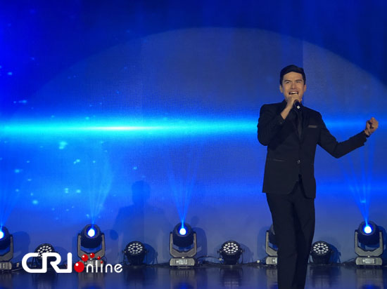 Christian Bautista, tinilian, dinumog sa 2017 China ASEAN Friendship Concert