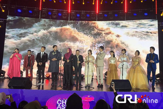 Christian Bautista, tinilian, dinumog sa 2017 China ASEAN Friendship Concert