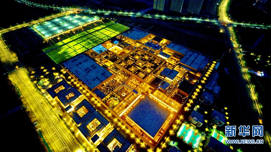 只有河南·戏剧幻城和电影小镇将于1月27日开园迎客