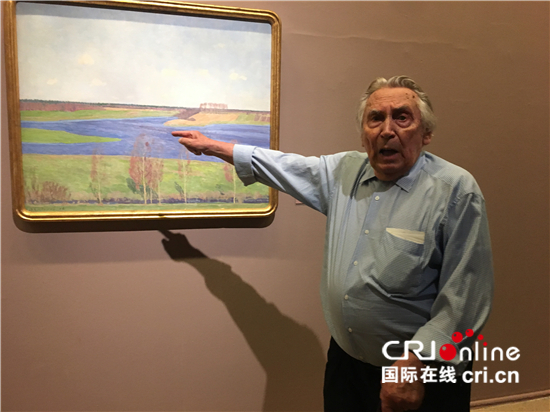“西多罗夫、安德烈艺术展”在中国美术馆举办 庆祝中俄建交70周