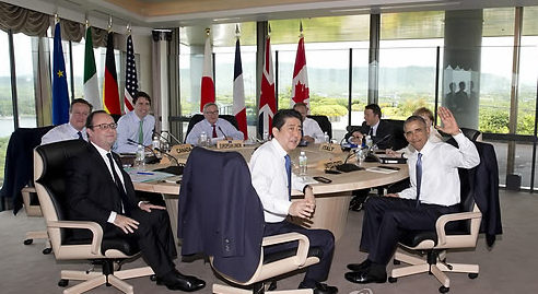 G7峰会通过首脑宣言 要求朝鲜履行安理会决议