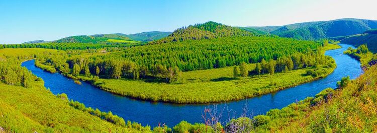 塞北小城阿尔山换了新模样