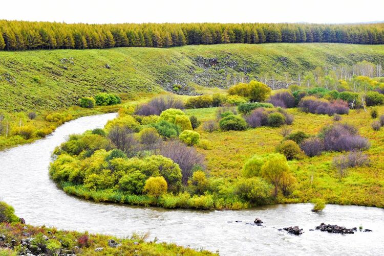 塞北小城阿尔山换了新模样