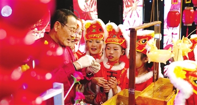 津味元宵晚会将揭面纱(图)