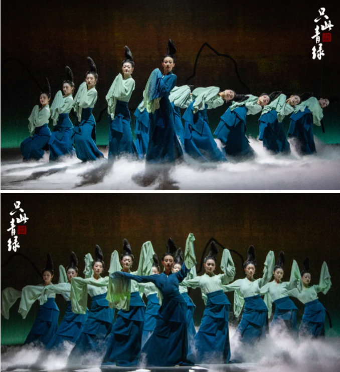 "천리강산도"를 생동하게 구현한 무용_fororder_ss