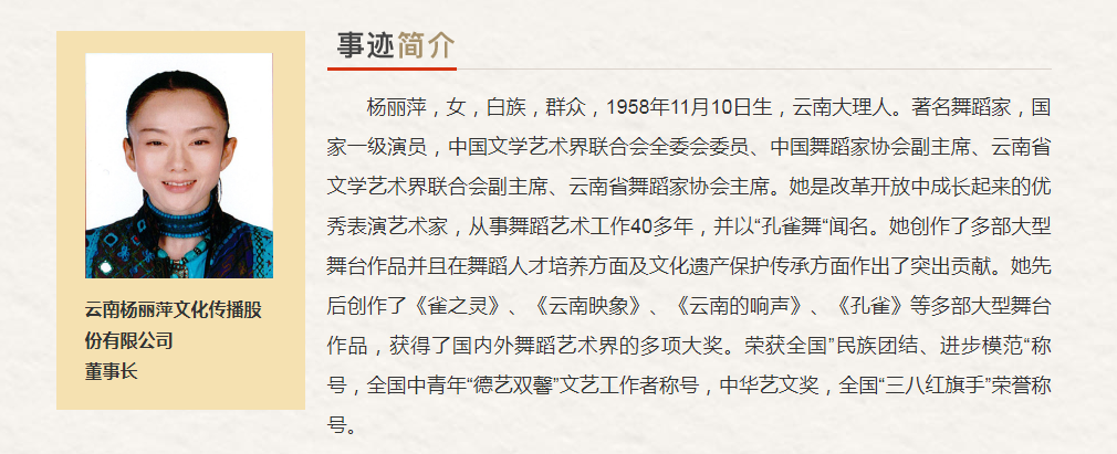 云南省“最美奋斗者”推荐人选