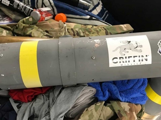 美国机场一男子欲携火箭筒上飞机