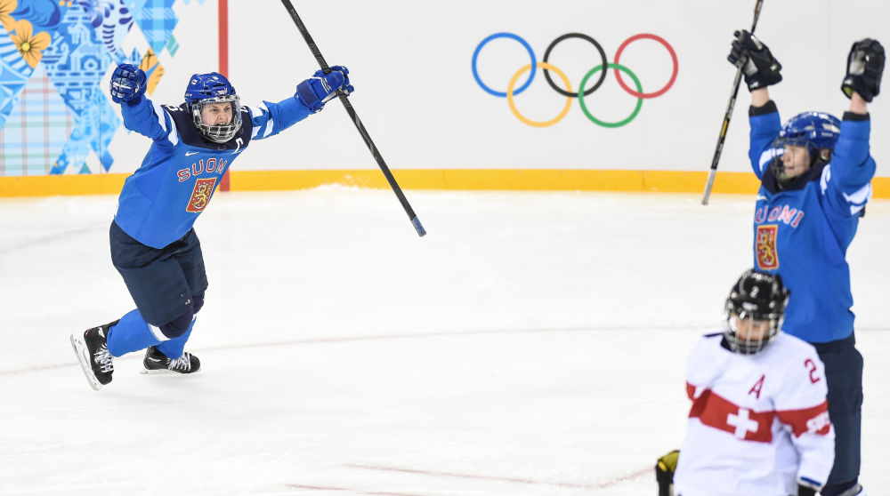 北京冬奥会来自2008年的冰球传承