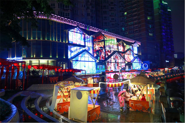 成都:跟着杜甫夜游锦江 体验烟火里的幸福年味_fororder_未标题-5