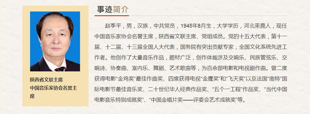 陕西省“最美奋斗者”推荐人选