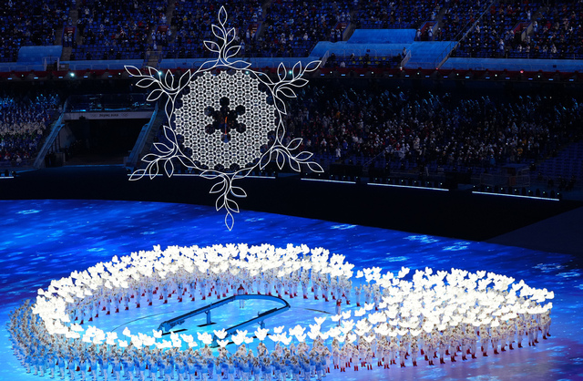 2022冬奥会的图片_2022北京冬奥_2022冬奥会开幕式创意张艺谋