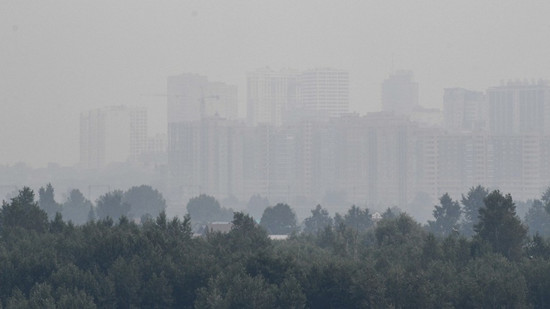 西伯利亚野火致250万公顷森林被烧 多地进入紧急状态