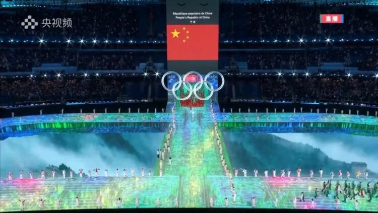 总台“画师”再执笔:如何在冰雪“鸟巢”绘制中式浪漫