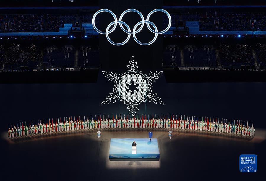 空灵、浪漫的冰雪世界——我驻外人员、华侨华人和留学生热议北京冬奥会开幕式