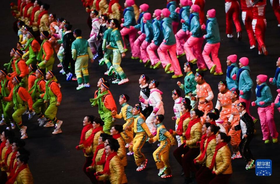 跳起广场舞 喜迎冬奥会——北京冬奥会暖场环节侧记