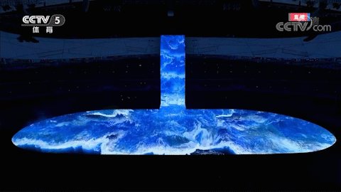 总台“画师”再执笔:如何在冰雪“鸟巢”绘制中式浪漫