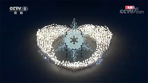 总台“画师”再执笔:如何在冰雪“鸟巢”绘制中式浪漫