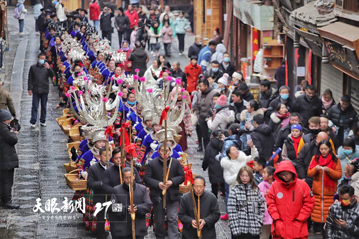 （中首）春节假日 贵州省114家重点景区接待游客超210万人次