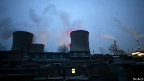 德媒：中国陷工业污染困境 法国企业觅得商机（图）