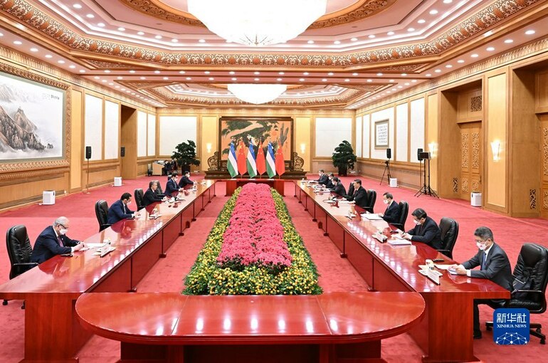Xi Jinping, farklı ülkelerin liderleriyle görüştü_fororder_ozbekistan