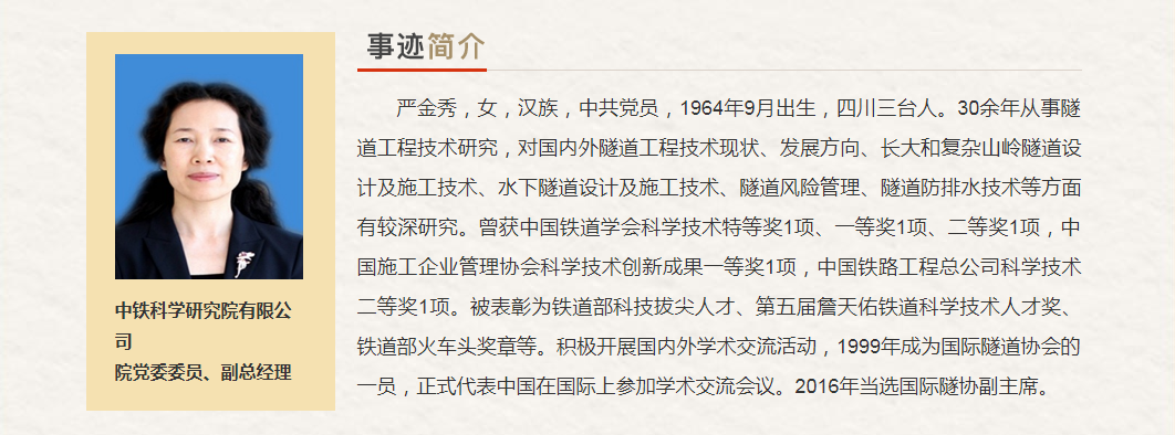 四川省“最美奋斗者”推荐人选