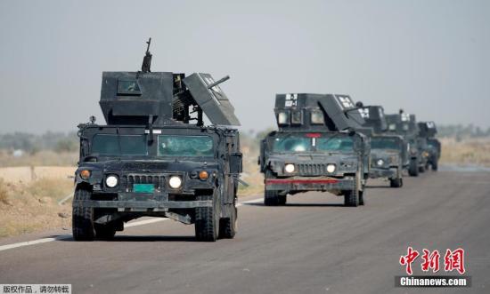 伊拉克军队开始进入“伊斯兰国”重镇费卢杰