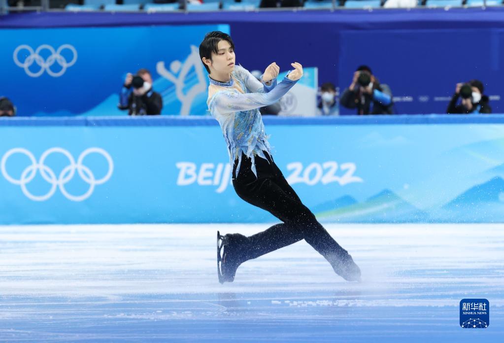 羽生结弦跳空开场四周 金博洋短节目第11晋级冬奥会花滑男单自由滑