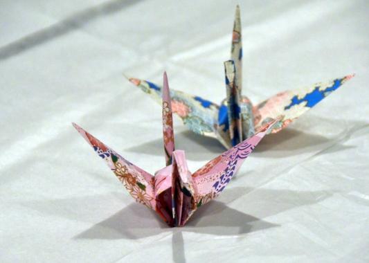 广岛核爆资料馆拟展出奥巴马亲手所折千纸鹤