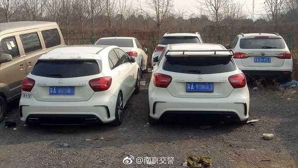 南京“飙车”事件：三人被刑拘&#160;互不认识&#160;临时起意