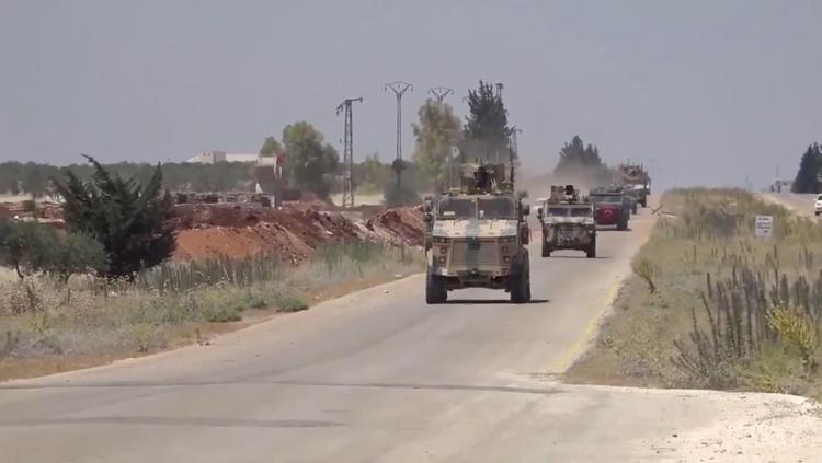 土耳其国防部：土俄在叙利亚伊德利卜展开第19轮联合巡逻
