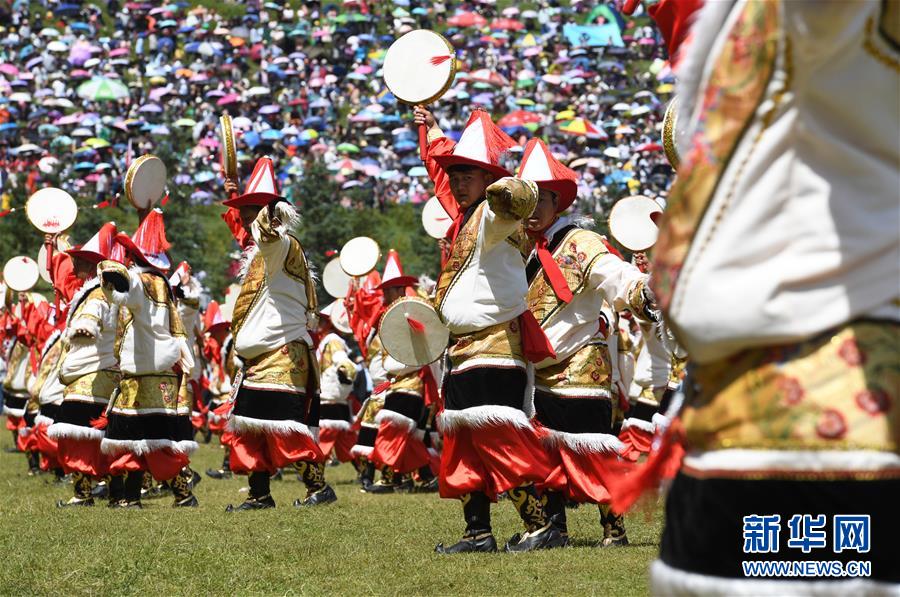“一会一节”活动在甘肃甘南开幕(组图)