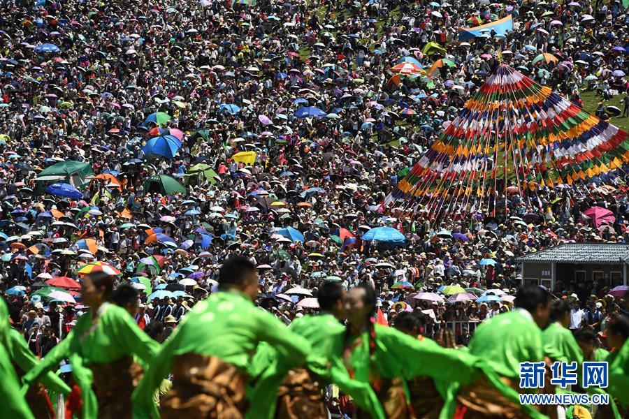 “一会一节”活动在甘肃甘南开幕(组图)