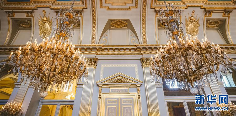 比利时王宫迎来暑期开放季(组图)