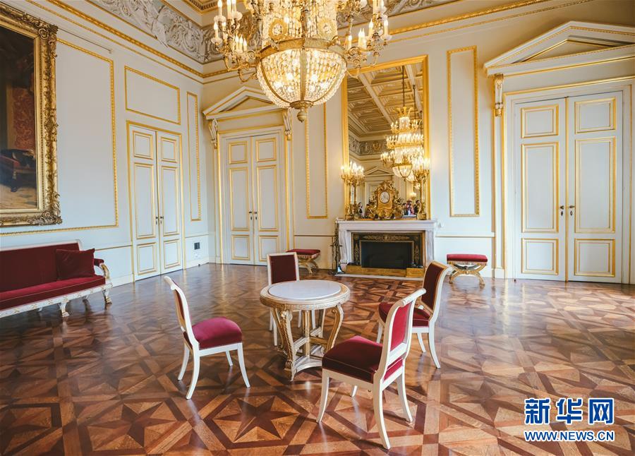 比利时王宫迎来暑期开放季(组图)