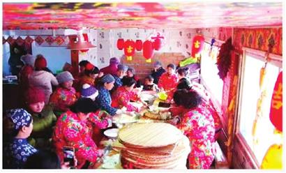 双鸭山，春节文化氛围浓