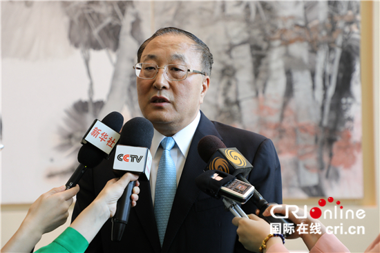 中国常驻联合国代表张军大使谈发展中国家定位问题