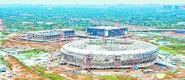（转载）成都大运会：13处新建场馆主体结构全部封顶