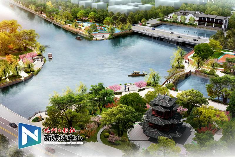 【焦点图】串联“一港一河”　福州打造最长最美核心景观带