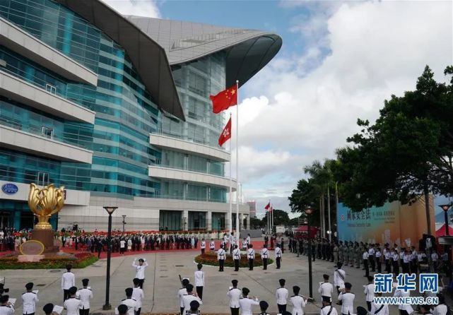 今朝香港“獨潮”退散 明日此景復現臺灣