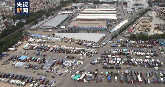 封闭近三周后北京新发地市场怎样了？直击核心区域