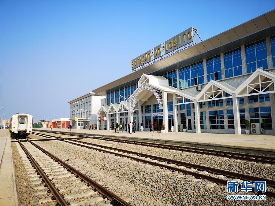 中企承建本格拉铁路首次在非洲实现铁路连通两大洋