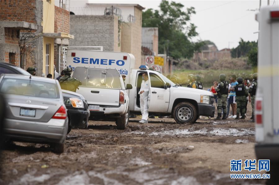 墨西哥一戒毒所遭袭24人死亡