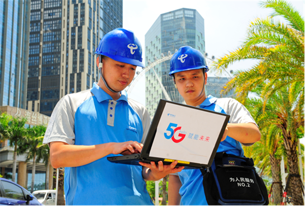 新基建：这个火热的夏天——中国电信福建公司福厦泉5G网络建设剪影