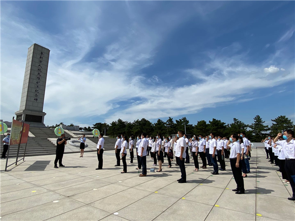 建党99周年 阜新万人坑纪念馆成“七·一”党性教育主阵地