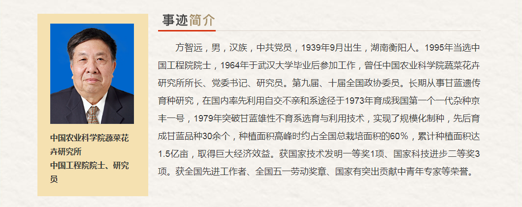 中央和国家机关“最美奋斗者”推荐人选