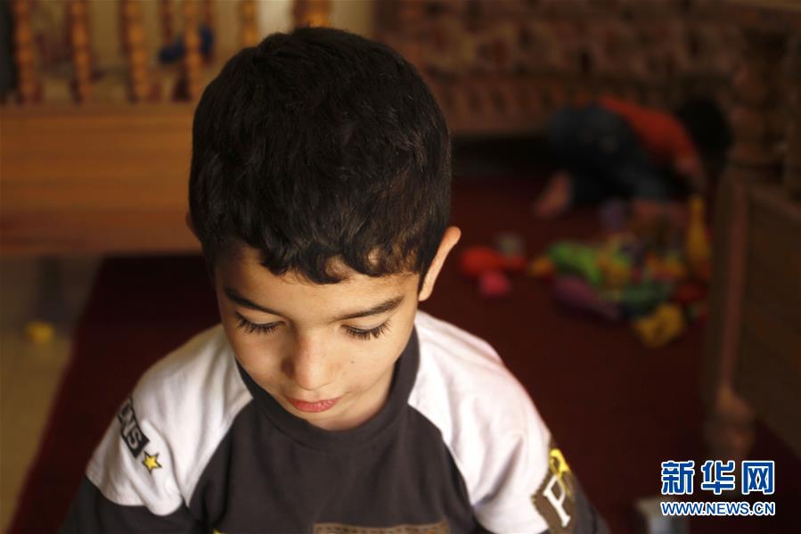 【六一儿童节】叙利亚，没有家的童年