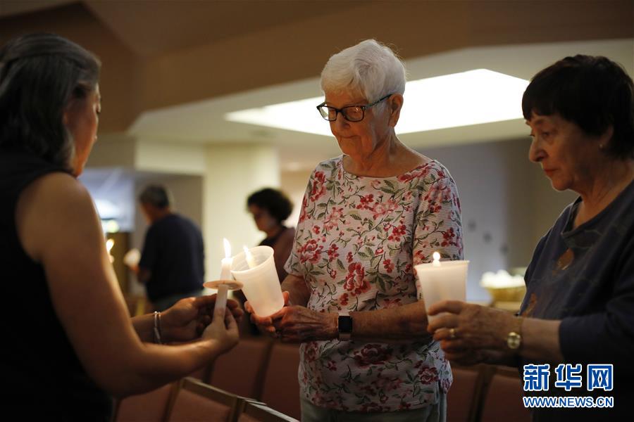 悼念美国吉尔罗伊市枪击案遇难者(组图)