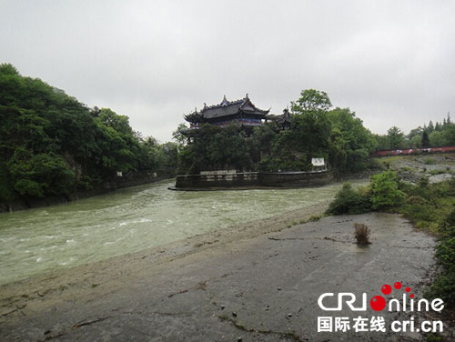 都江堰水利工程：成就天府之国 富饶成都平原