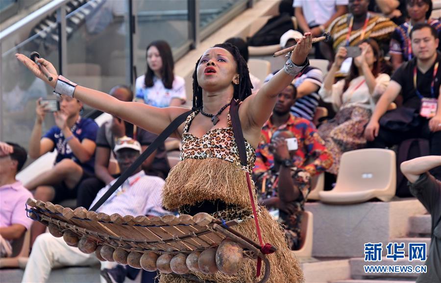北京世园会迎来“刚果民主共和国国家日”(组图)
